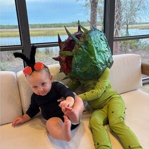 Venus Fly Trap and Fly costume